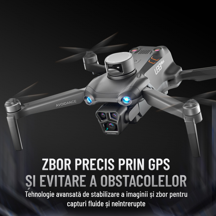 Dronă Nivazo U33, acumulator 3000mAh [5]