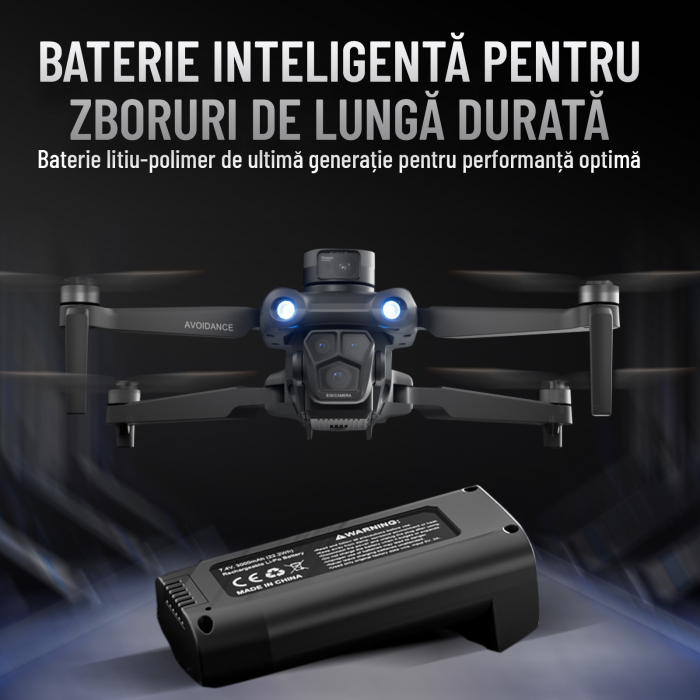 Dronă Nivazo U33, acumulator 3000mAh [2]