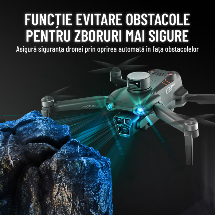 Dronă Nivazo U33, acumulator 3000mAh [9]