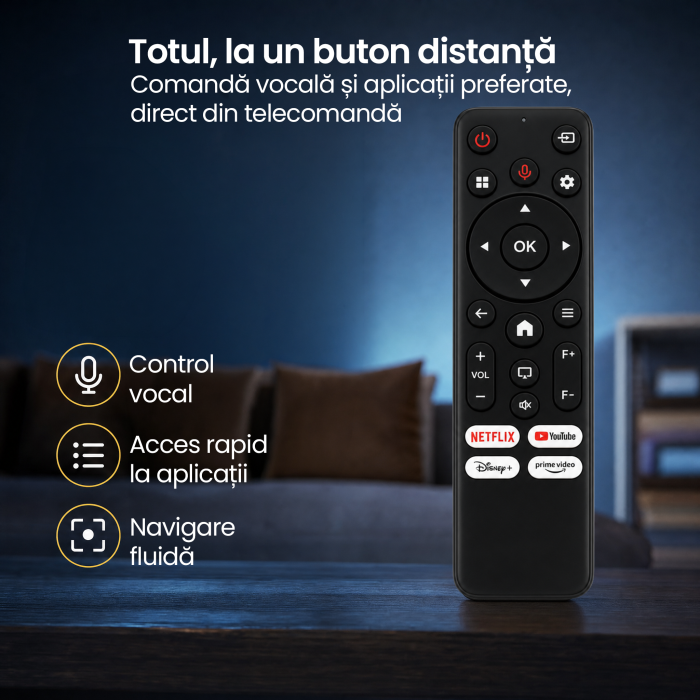 Videoproiector Smart NIVAZO X3 Full HD alb cu telecomandă [3]