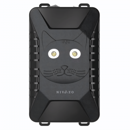 Aparate anti rozatoare - Aparat anti-rozatoare autovehicule, Nivazo® AR28, 3 modalitati alimentare, 2 LED-uri stroboscopice, mod auto, protejeaza vieti, camioane, rulote, motociclete