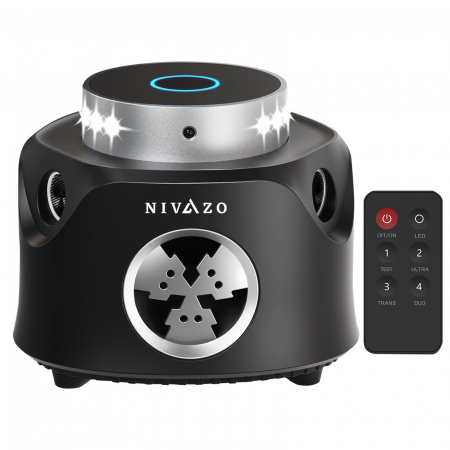 Aparat impotriva rozatoarelor, Nivazo® UR03, cu telefomanda, anti rozatoare, acoperire 360⁰, raza actiune 120m2