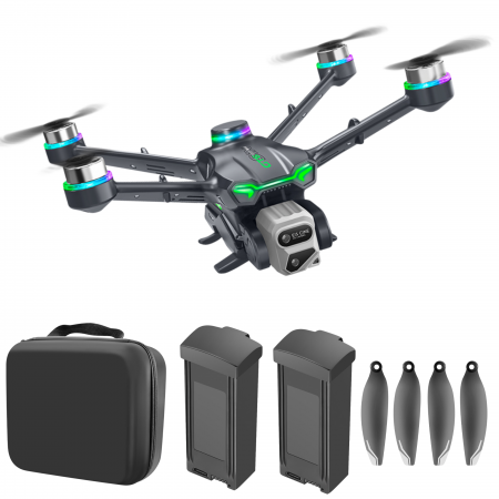 Drone - Dronă Nivazo GT6, acumulator 1300mAh, autonomie pana la 18 minute