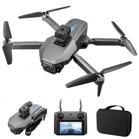 Drone - Dronă Nivazo K619 MAX acumulator 3000mAh, autonomie până la 25 minute