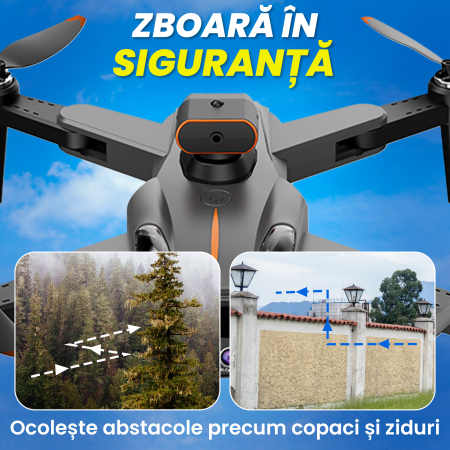 Dronă Nivazo P11 PRO MAX, autonomie până la 20 minute [3]