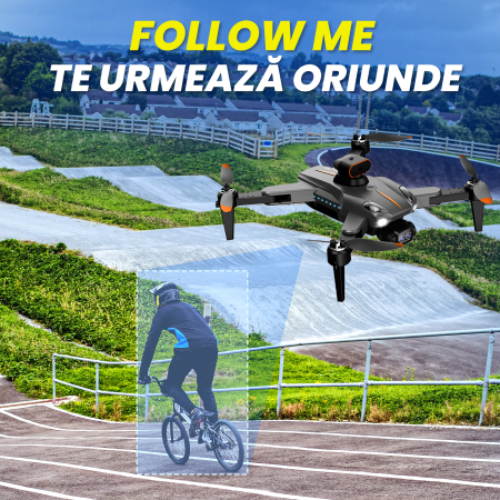 Dronă Nivazo P11 PRO MAX, autonomie până la 20 minute [2]