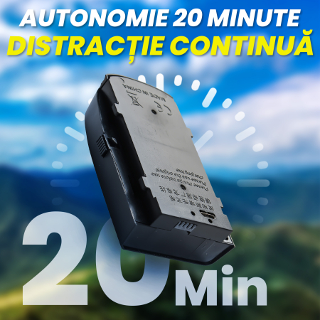 Dronă Nivazo P11 PRO MAX, autonomie până la 20 minute [4]