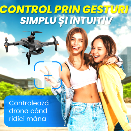 Dronă Nivazo P11 PRO MAX, autonomie până la 20 minute [5]
