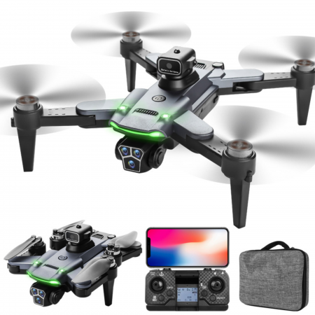 RESIGILATE - Dronă Nivazo S166, acumulator 3000mAh, autonomie până la 20 minute