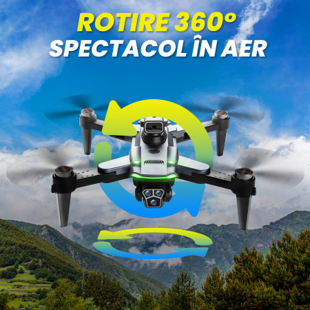 Dronă Nivazo S166, acumulator 3000mAh, autonomie până la 20 minute [1]