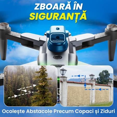 Dronă Nivazo S166, acumulator 3000mAh, autonomie până la 20 minute [3]
