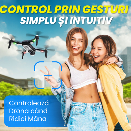 Dronă Nivazo S166, acumulator 3000mAh, autonomie până la 20 minute [5]