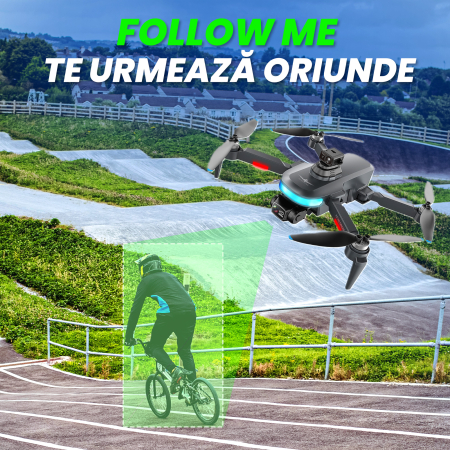 Dronă Nivazo KF108, acumulator 2200mAh, autonomie până la 22 minute [2]