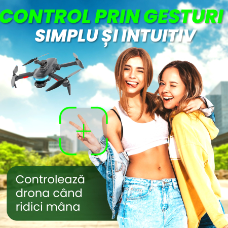 Dronă Nivazo KF108, acumulator 2200mAh, autonomie până la 22 minute [5]