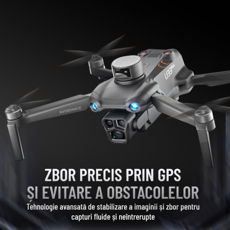 Dronă Nivazo U33, acumulator 3000mAh [4]