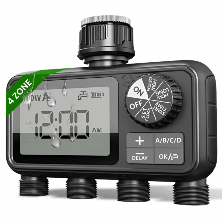 Programatoare stropire - Programator pentru irigare Nivazo® WaterMaster HCT-M09