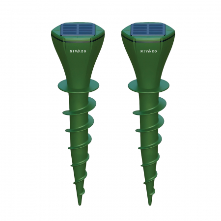 Catalog - Aparate anti cartite Nivazo® AR08M, 3 moduri, acoperire 360°, raza actiune pana la 1400㎡, baterie 200mAh, incarcare solara, vibratii, impermeabil IP65