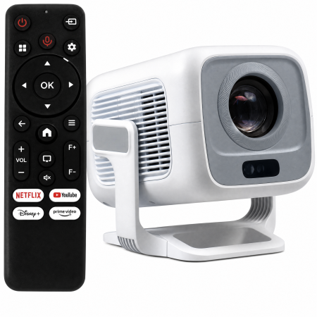 Videoproiector Smart NIVAZO X3 Full HD alb cu telecomandă [7]