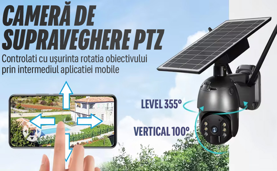 Camera de supraveghere Nivazo WS12