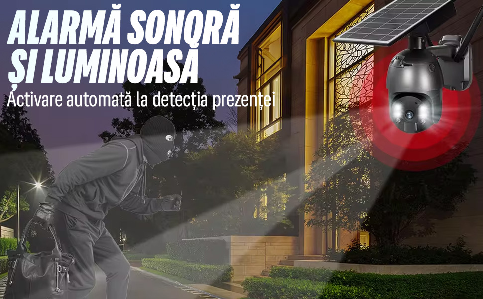 Detalii Camera de supraveghere Nivazo WS12