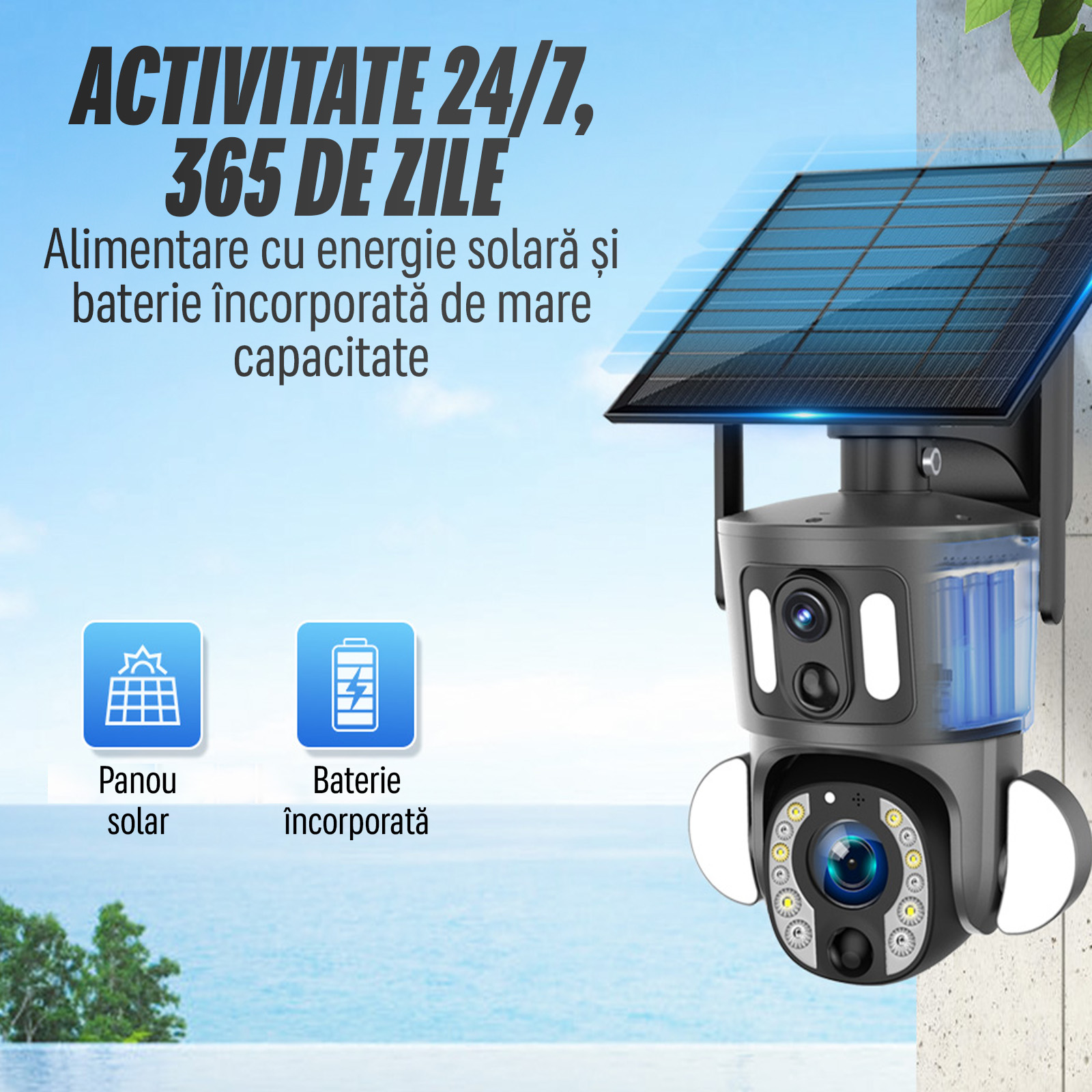 Camera de supraveghere Nivazo WS20L