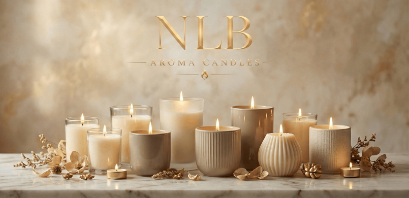 NLB AROMA CANDLES