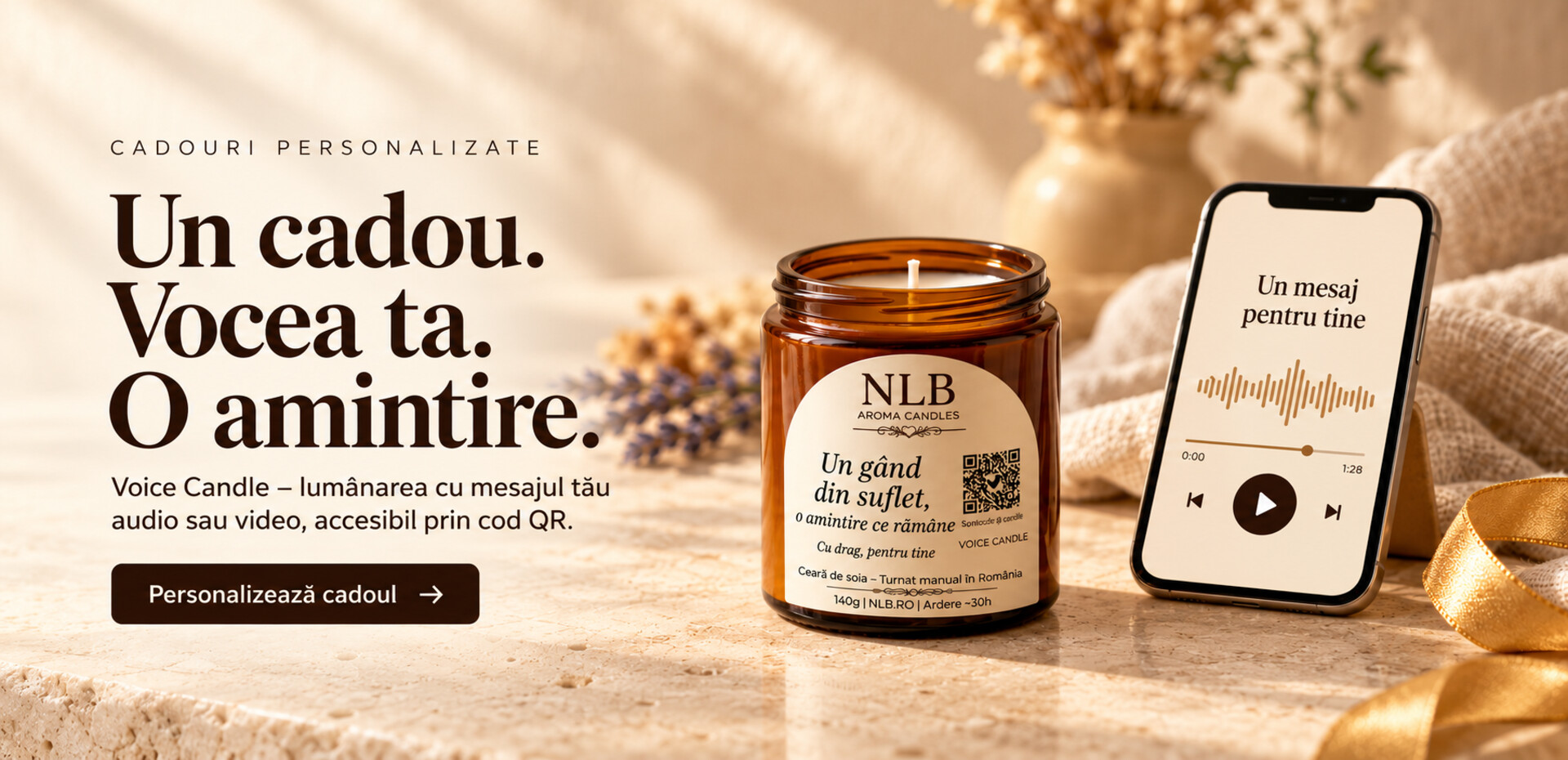 voice candle