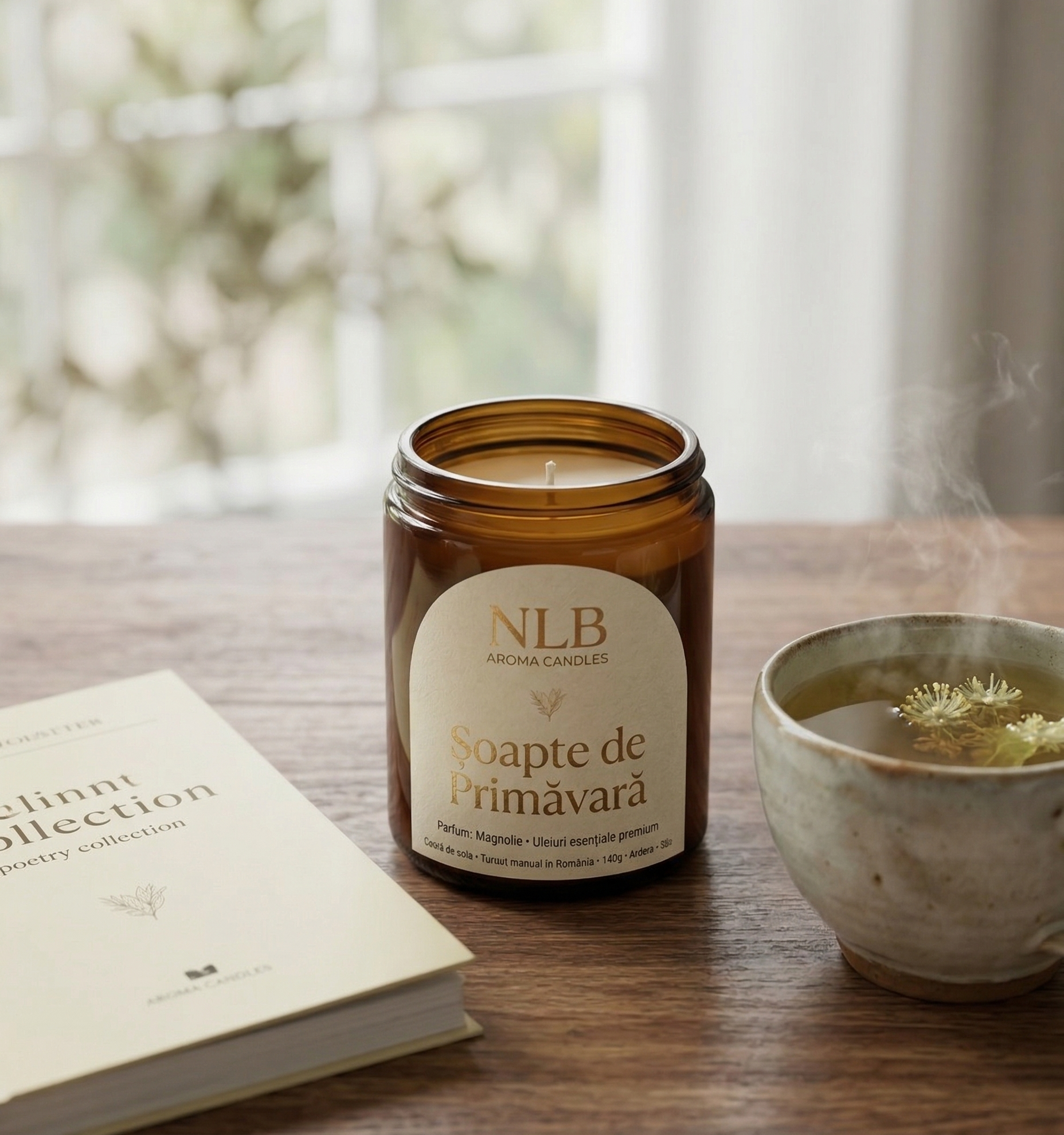 Ghidul Complet NLB AROMA CANDLES: Arta Arderii Perfecte și Secretul Cerii de Soia