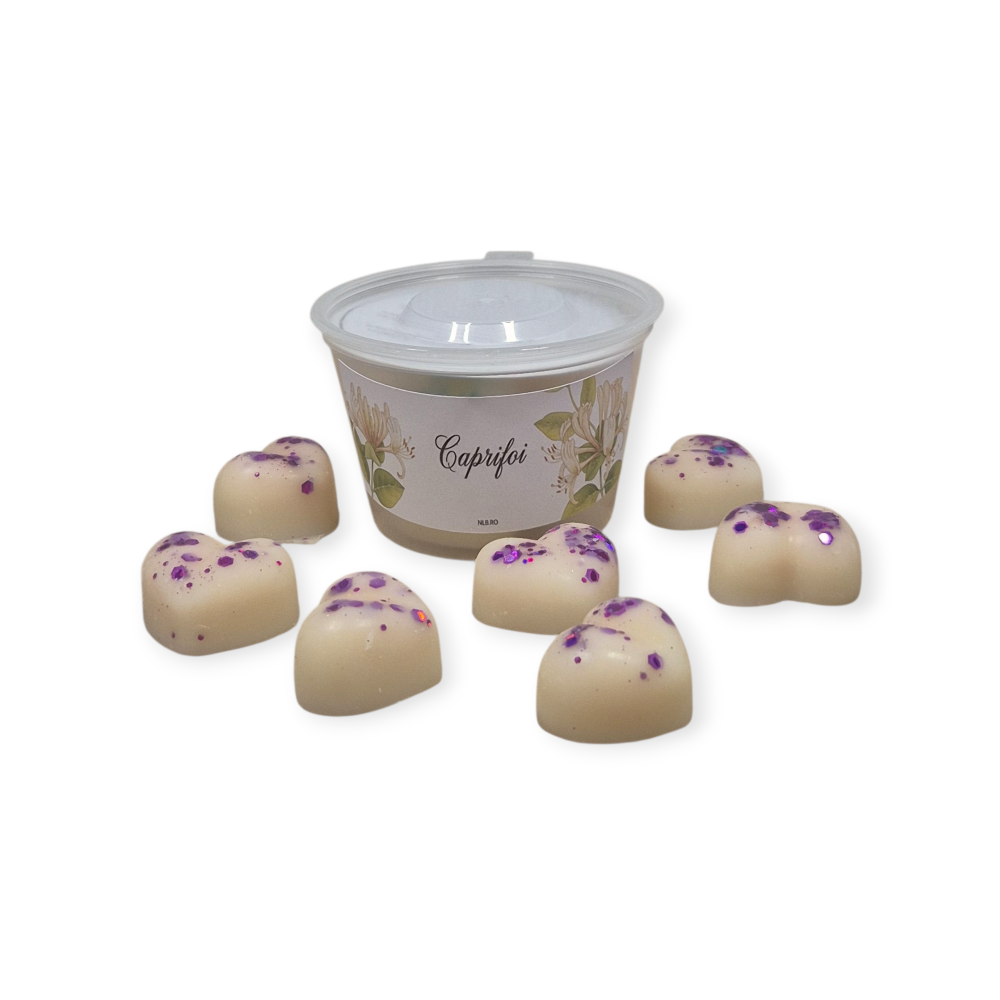 Ceară parfumată aromaterapie handmade cu ceară de soia – Caprifoi (Mâna Maicii Domnului) 40g [1]