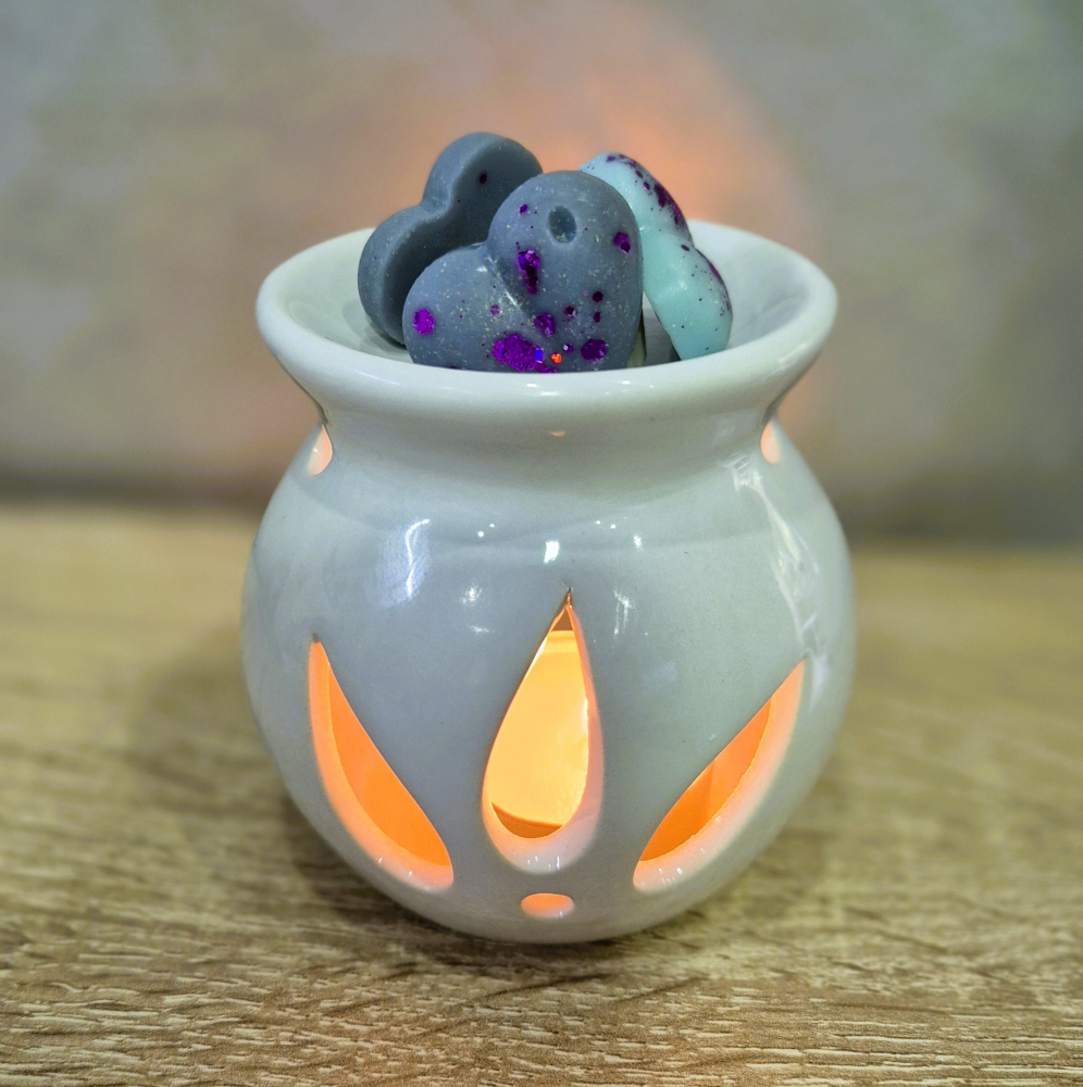 Ceară parfumată aromaterapie handmade cu ceară de soia – Plăcintă de dovleac [3]