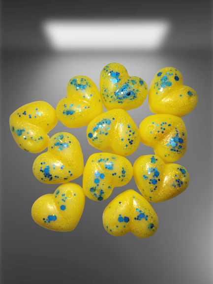Ceara parfumata din soia, aromaterapie, wax melt,handmade, Banana, 25g [3]