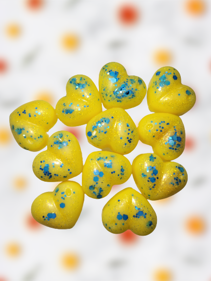 Ceara parfumata din soia, aromaterapie, wax melt,handmade, Banana, 25g [5]