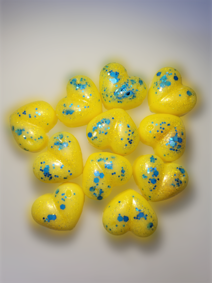 Ceara parfumata din soia, aromaterapie, wax melt,handmade, Banana, 25g [2]