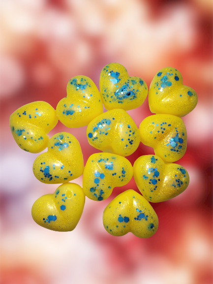 Ceara parfumata din soia, aromaterapie, wax melt,handmade, Banana, 25g [4]
