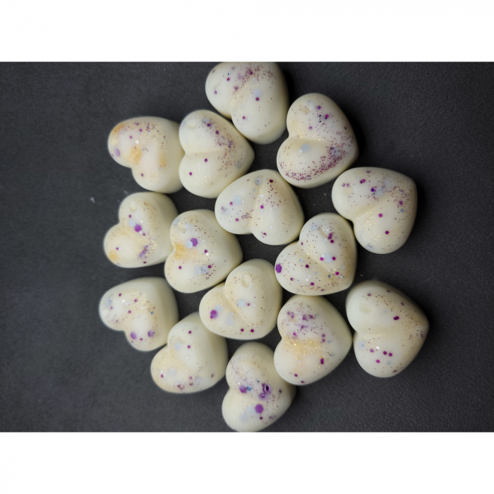 Ceara parfumata din soia, aromaterapie, wax melts, Musk & Sandalwood, 25g [4]