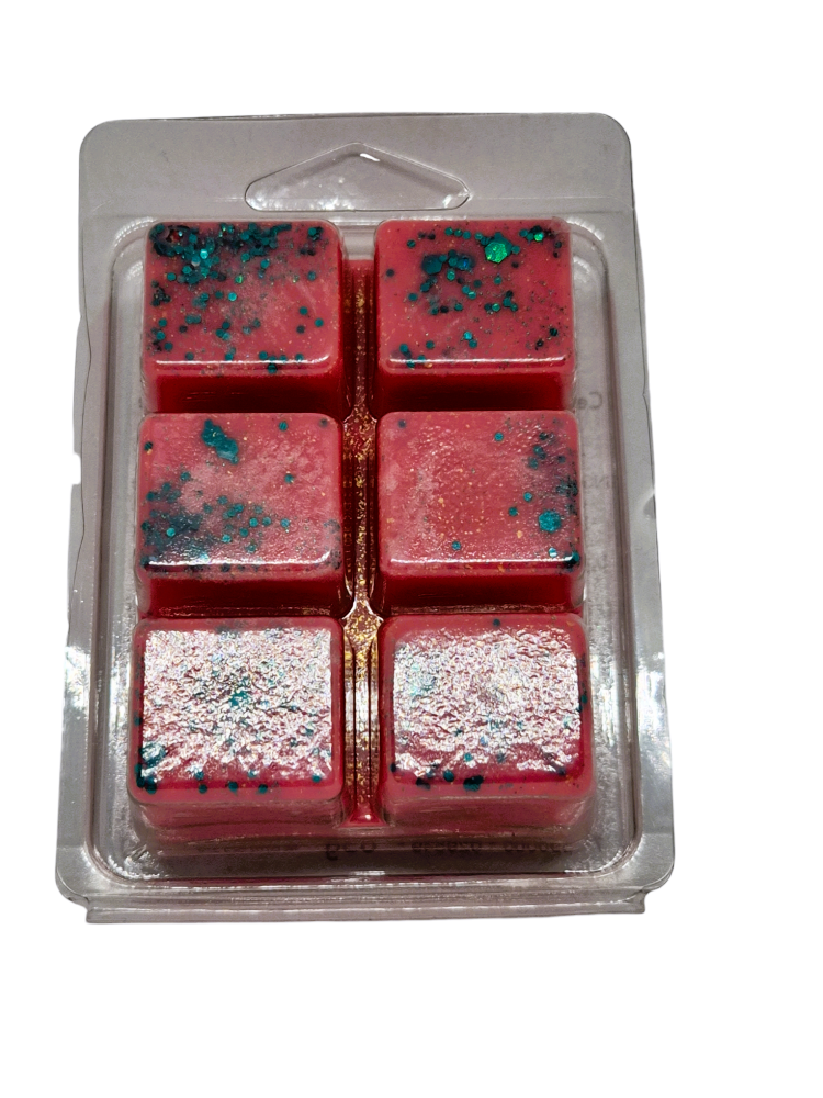 Ceară Parfumată din Soia pentru Aromaterapie, Măr și Scorțișoară, 65g [2]