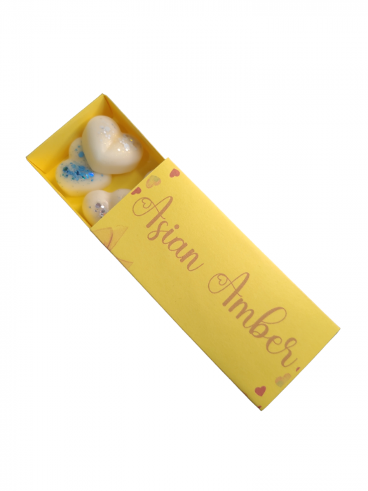 Ceara soia parfumata, handmade, wax melt, Asian amber, 30g [1]