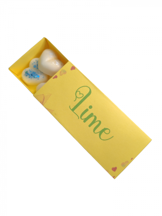 Ceara soia parfumata, handmade, wax melt, Lime, 30g [1]