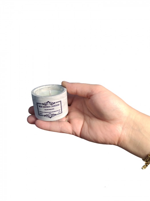 Lumanare Parfumata Ceara soia Mango si Fructul Pasiunii 25 g [2]