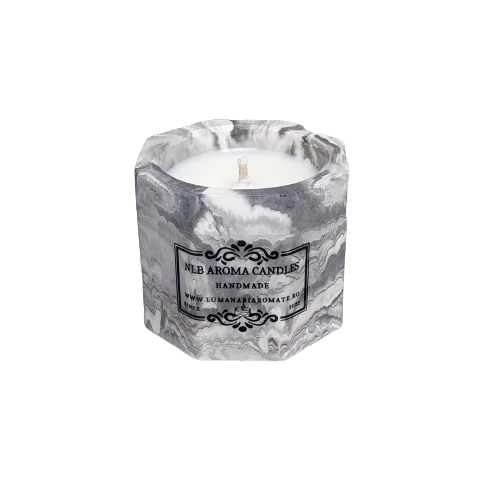 Lumanare parfumata din ceara soia, Cardamom Coffee, fitil bumbac, handmade, nontoxic, 35 g [1]