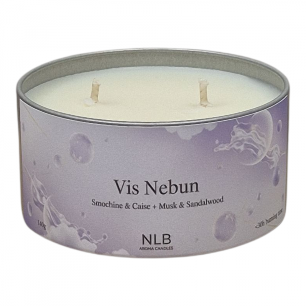 Lumânare parfumată premium 140g din ceară de soia – Vis Nebun | NLB Intense [6]