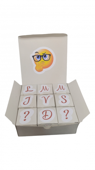Mistery Box Aromaterapie cu Ceara Parfumata din Soia, 7 Arome pentru O Saptamana de Rasfat si 2 Cadouri Surpriza [2]