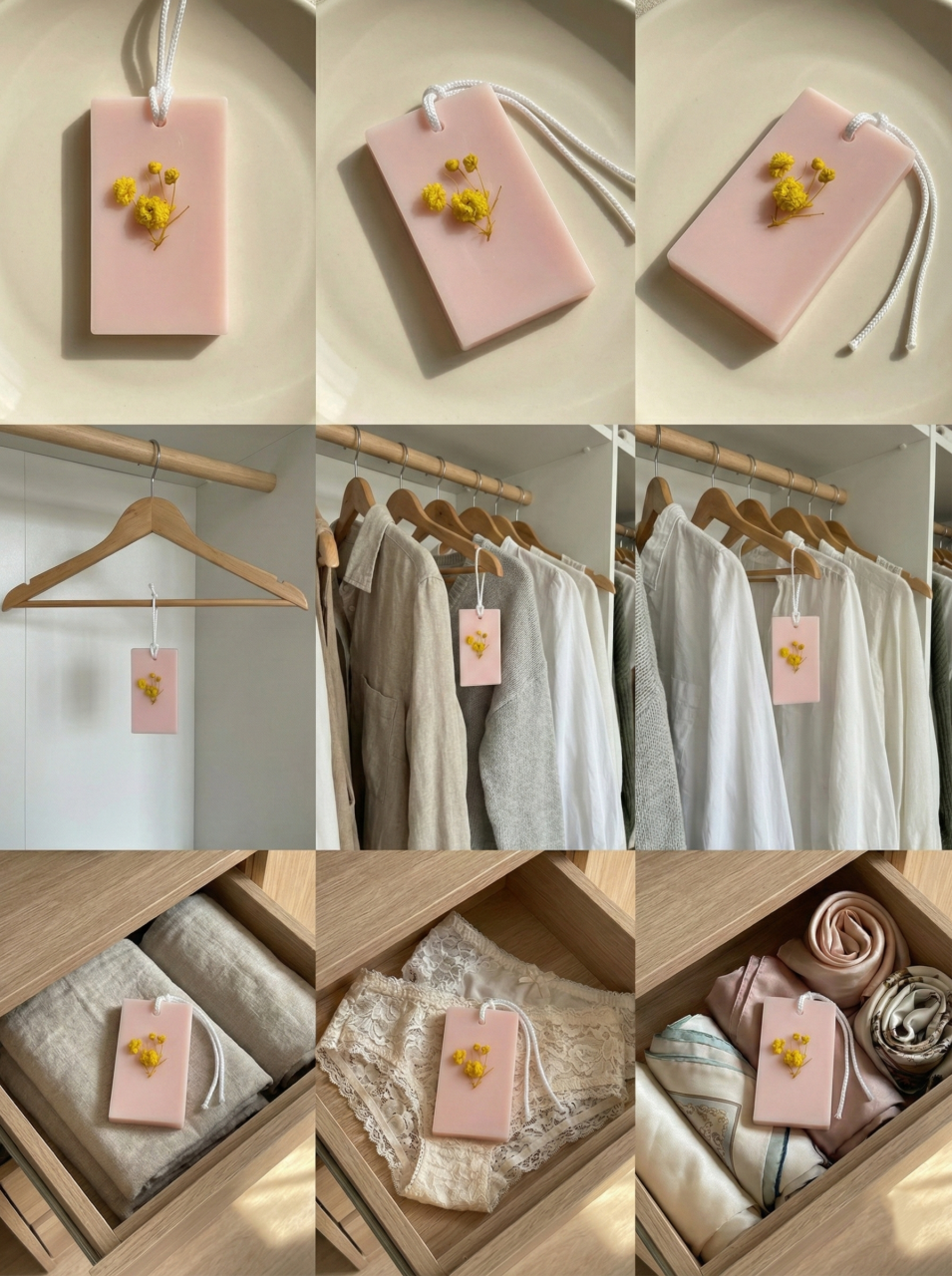 Odorizant Dulap Flori de Primăvară  - Ceară Soia [2]