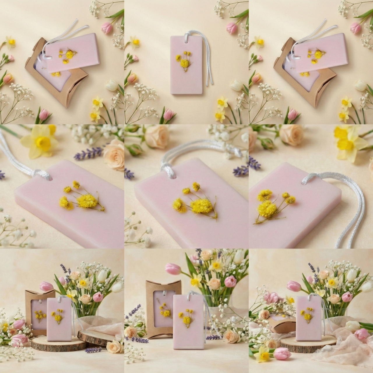 Odorizant Dulap Flori de Primăvară  - Ceară Soia [4]