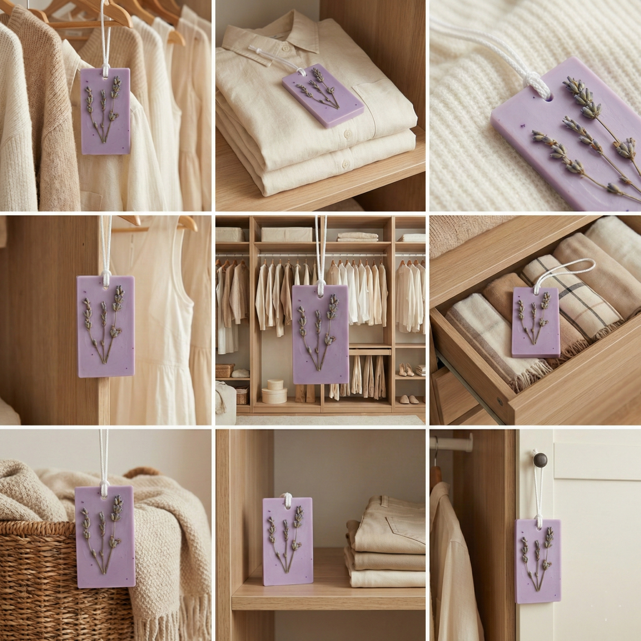 Odorizant Dulap Lavandă - Ceară Soia [4]