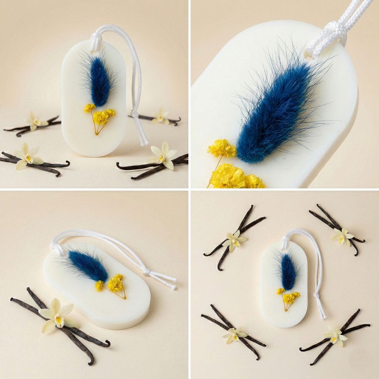 Odorizant Dulap Vanilie - Ceară Soia [4]