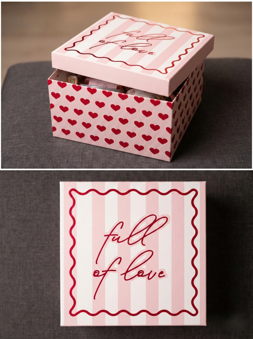 Set Cadou Valentine's Day "Velvet Love" – Pentru Ea [2]