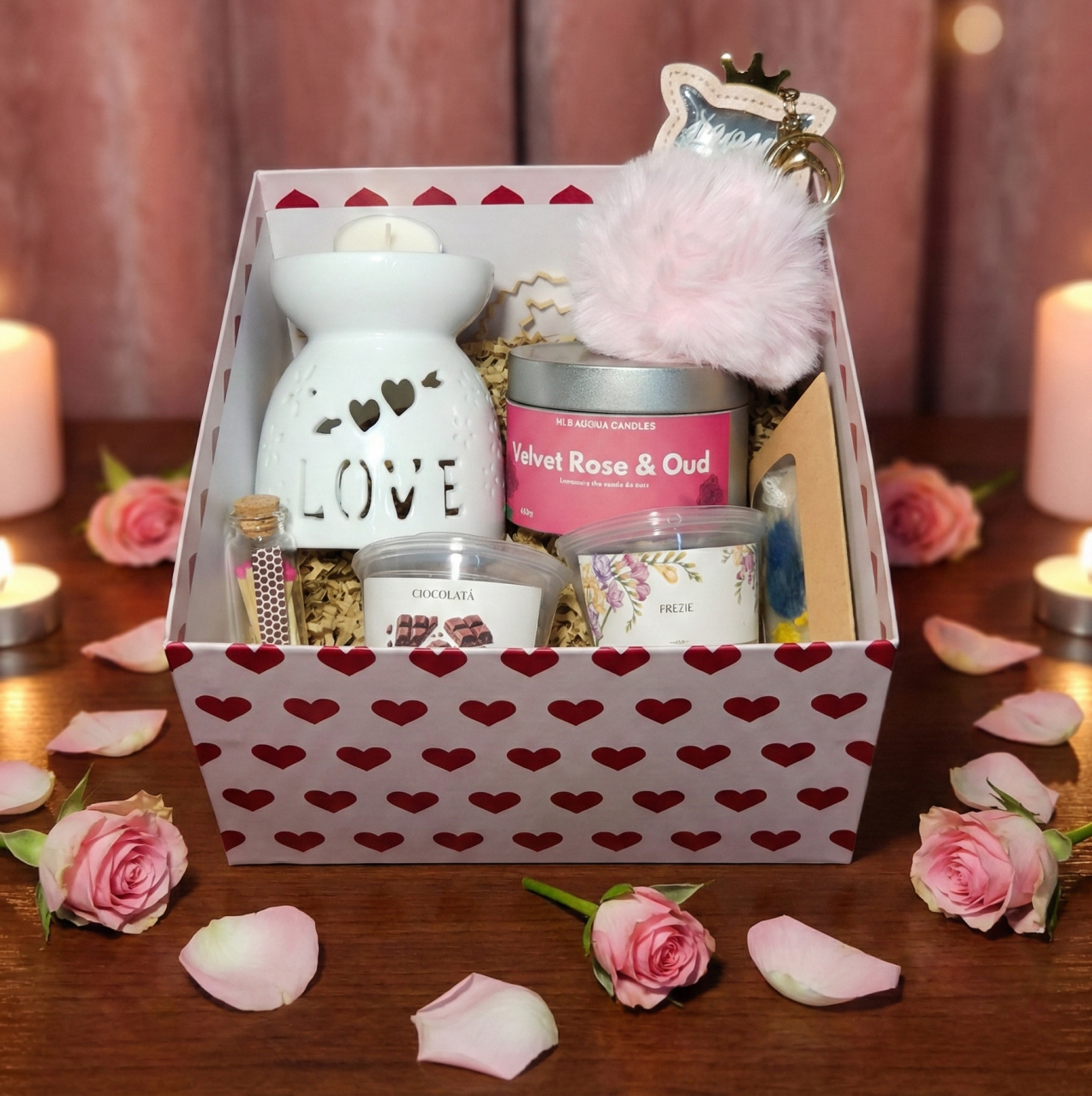 Set Cadou Valentine's Day "Velvet Love" – Pentru Ea [3]