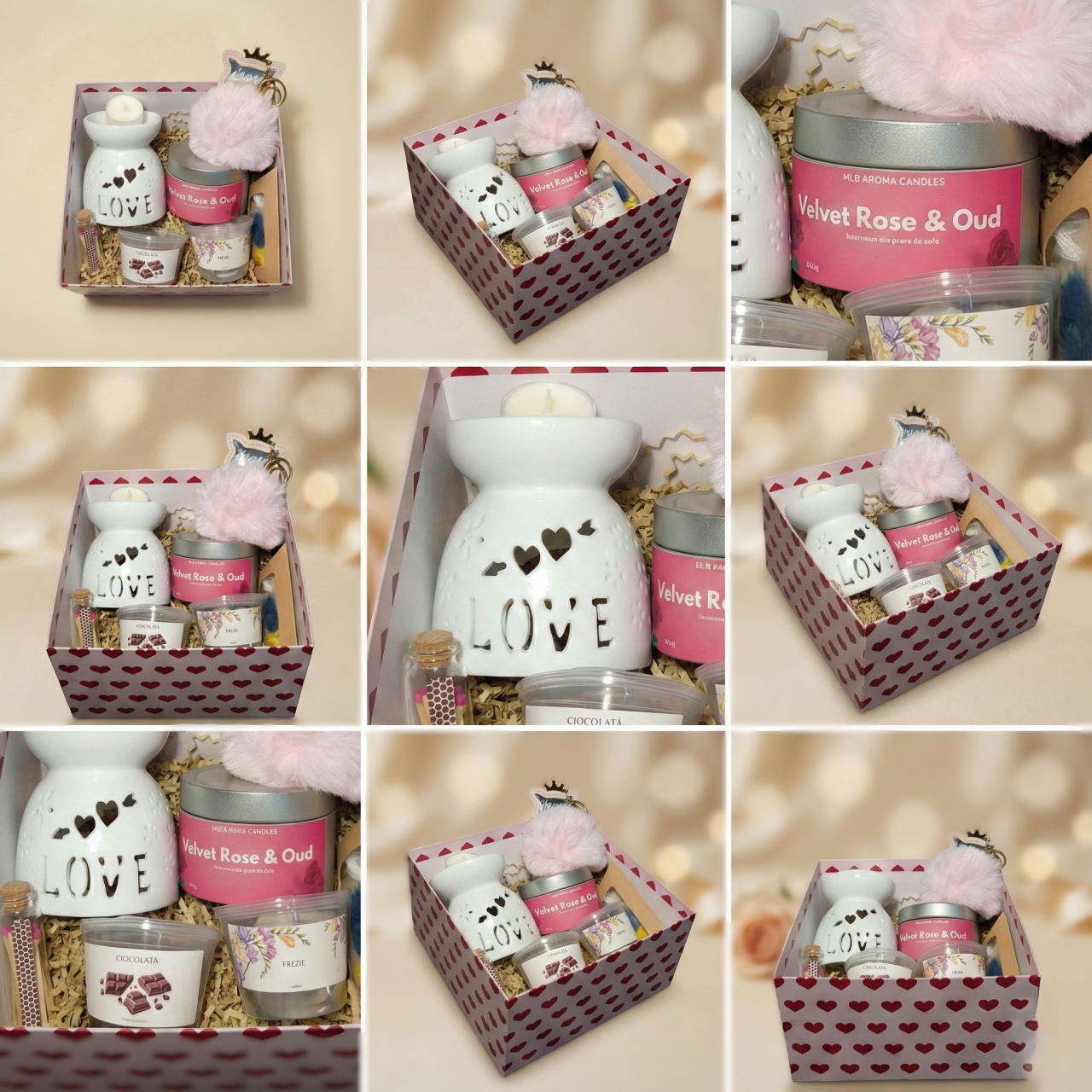 Set Cadou Valentine's Day "Velvet Love" – Pentru Ea [4]