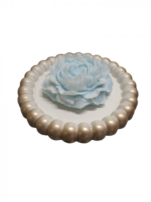 Tavita ceramica rotunda Bubble 14cm [3]